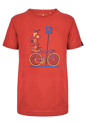 ELKLINE Jungen T-Shirt Zeltplatz 3041193, im Sale