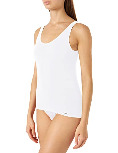 Palmers Damen Body Touch Unterhemd, Weiß (Weiss 100), 44 (Herstellergröße: XL) im Sale