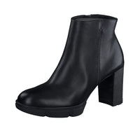 Thumbnail for Paul Green Damen Stiefelette, Frauen Klassische Stiefeletten,uebergangsschuhe,uebergangsstiefel,reißverschluss,Boots,Schwarz (Black),40 EU / 6.5 UK im Sale