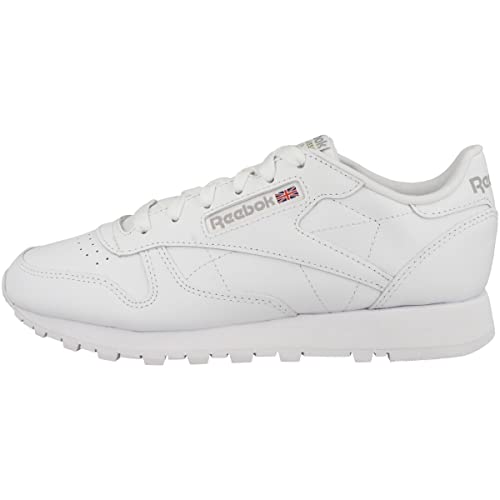 Reebok Damen Classic Leather Sneaker,Ftwwht Ftwwht Pugry3,38 EU im Sale