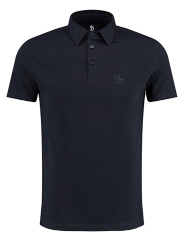 KEY LARGO Herren Uni Polo Shirt Diavola weicher körperbetont MP00032, Grösse:3XL, Farbe:Navy (1200) im Sale