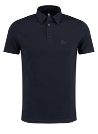 Thumbnail for KEY LARGO Herren Uni Polo Shirt Diavola weicher körperbetont MP00032, Grösse:3XL, Farbe:Navy (1200) im Sale