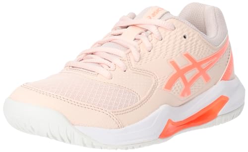 Asics Damen Gel-Dedicate 8 Sneaker, Watershed Rose White, 39.5 EU im Sale