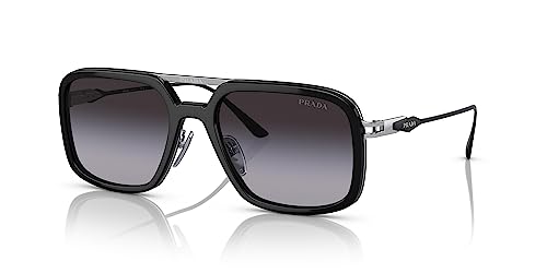 Prada 0PR 57ZS Brille, mehrfarbig, 55 Unisex-Erwachsene, mehrfarbig im Sale