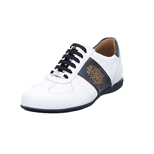 Galizio Torresi Herren Schnürhalbschuhe Halbschuh Lederkombination Freizeit Elegant Schuhe Uni Leder Schuhe Herren im Sale