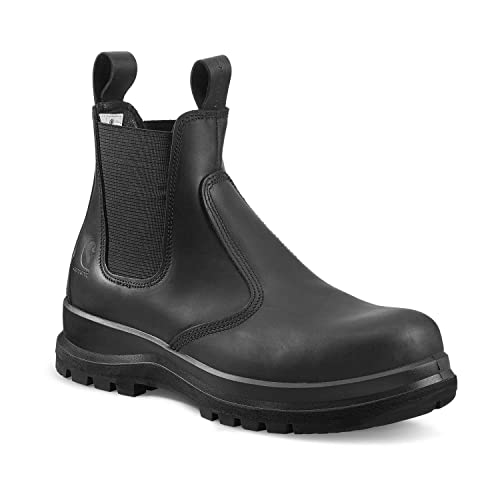 Carhartt Herren Carter Rugged Flex® S3-Chelsea-Sicherheitsstiefel, Schwarz, 41 im Sale