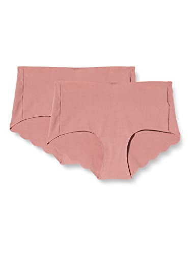 sloggi Damen Zero Modal 2.0 H 2P Short, Cacao, im Sale