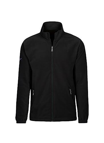 Trigema Herren Fleece Jacke, Schwarz (Schwar, 3 im Sale