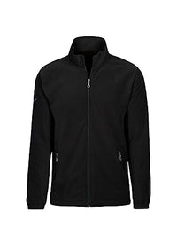 Thumbnail for Trigema Herren Fleece Jacke, Schwarz (Schwar, 3 im Sale