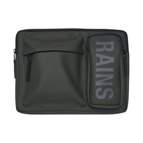 RAINS TEXEL Laptop CASE 15/16 16670 Green im Sale