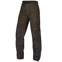 Thumbnail for Härkila wasserabweisende Jagdhose für Herren Asmund - Ansitzhose für Jäger - Leise Pirschjagdhose mit Wachsbehandlung, Farbe:Braun, im Sale