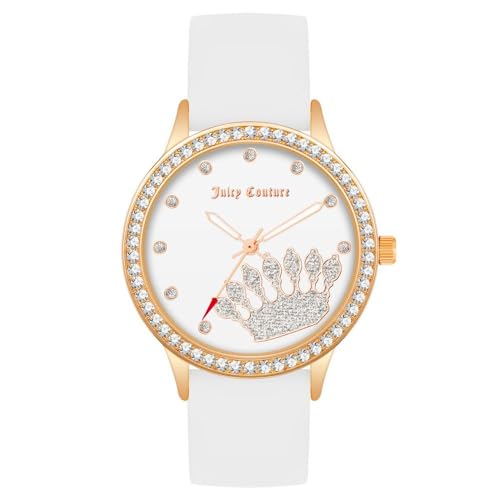 Juicy Couture JC_1342RGWT Damen-Armbanduhr im Sale