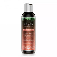 Thumbnail for ahuhu PARADISE LENGTH Rice Milk Shampoo (200 ml) – mildes Shampoo mit Reismilch & Paradiesnussöl, pflegt & vitalisiert langes Haar intensiv, verbessert die Kämmbarkeit, vegane Haarpflege im Sale