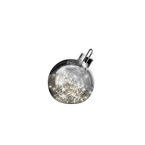 LED-Kugel Globe D:20 Silber - für Hochzeit(72223)