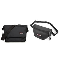 Thumbnail for EASTPAK - Delegate + - Umhängetasche, 20 L, Black (Schwarz) & Springer - Gürteltasche, 2 L, Black (Schwarz) im Sale