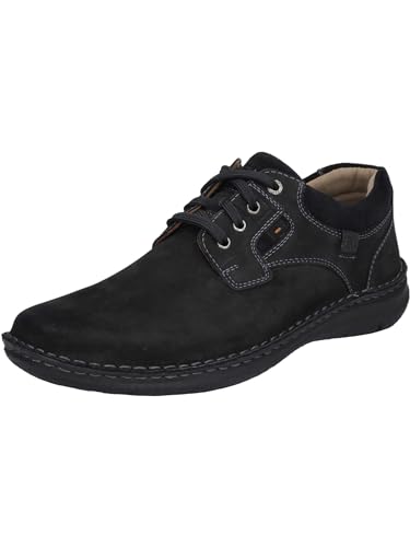 Josef Seibel Anvers 43390 Derbys Schnürhalbschuhe, Schwarz, EU im Sale