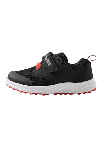 Reima Sneaker Ekana für Mädchen und Jungen, Wasser- und schmutzabweisender Turnschuhe für aktive Kinder in der Übergangsaison Black 027 im Sale