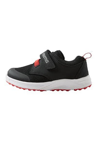 Thumbnail for Reima Sneaker Ekana für Mädchen und Jungen, Wasser- und schmutzabweisender Turnschuhe für aktive Kinder in der Übergangsaison Black 027 im Sale