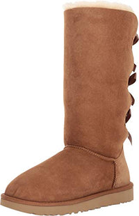 Thumbnail for UGG Damen Bailey Bow Tall Ii, Kastanie im Sale