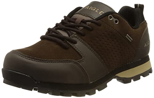 Aigle Herren Plutno 2 Mtd Lt Wanderschuh, Espresso, EU im Sale