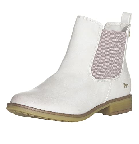 MUSTANG Damen Chelsea Boot, Ice, EU im Sale