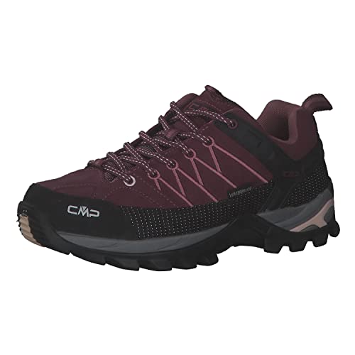 CMP Damen Rigel Low Wmn Shoes Wp Trekking-Schuhe, Prugna, EU im Sale