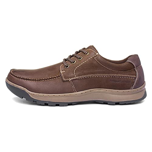 Hush Puppies Herren Tucker Derbys, Braun, 45 EU