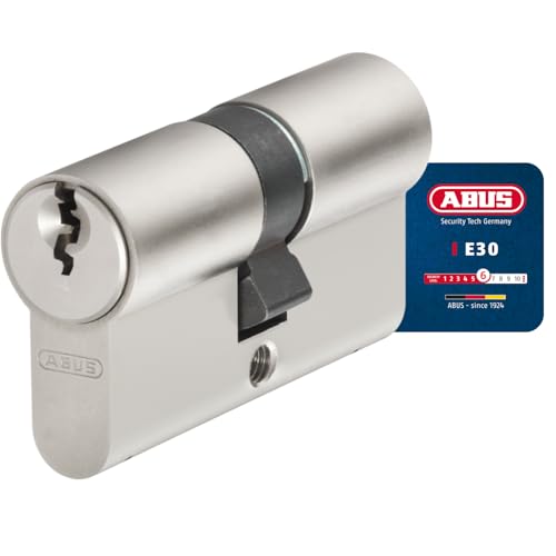 ABUS Profil-Zylinder E30NP 30/30 mit 5 Schlüsseln, 59807 im Sale