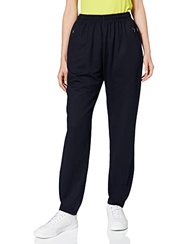 Trigema Damen Sporthose Jogginghose 574096,Blau (Navy),58 (Herstellergröße: 4XL) im Sale