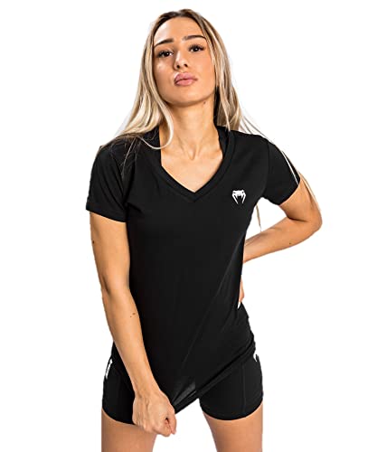 Venum Damen Essential T-Shirts, Schwarz, EU im Sale