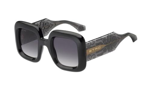 ETRO Damen 0015/S Sonnenbrille, grau, 46 im Sale