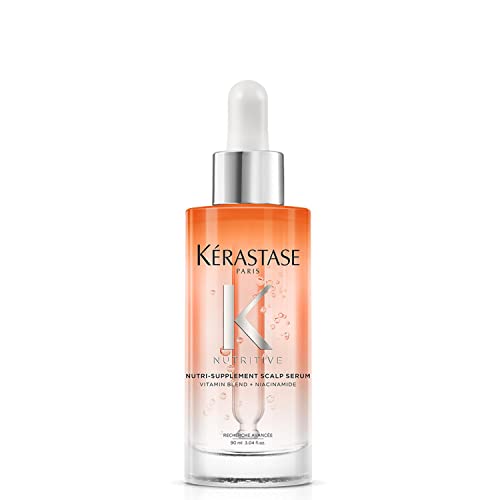 Kérastase Nutritive, Serum für trockene Kopfhaut, Feuchtigkeitsspendend?e und beruhigende Wirkung, Ohne Parabene, Nutri-Supplement Scalp Serum, 90 ml im Sale