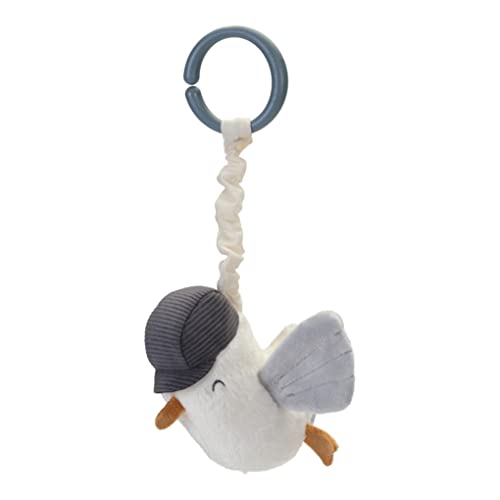 Little Dutch 8613 Stoff Aufziehtier Möwe Vogel Spielzeug für Babyschale/Kinderwagen - Sailors Bay