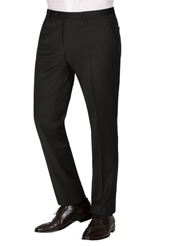 CG CLUB of GENTS Herren Anzughose Archiebald-20-023S0, Schwarz (Schwarz 90), 94 im Sale