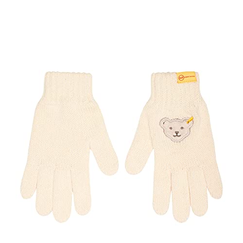 Steiff Mädchen Classic Glove Liners, Antique White, 20 EU im Sale