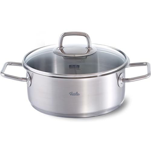 Fissler Viseo 20cm 084-127-20-001/0 Bratentopf, Edelstahl, 20 cm, 32.0x27.0x15.5 cm im Sale