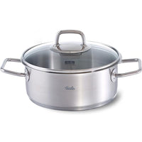 Thumbnail for Fissler Viseo 20cm 084-127-20-001/0 Bratentopf, Edelstahl, 20 cm, 32.0x27.0x15.5 cm im Sale