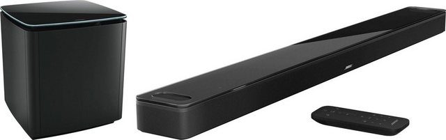 Bose Smart Ultra Soundbar + Bass Module 700 5.1 Soundsystem (Bluetooth, Multiroom, WLAN)