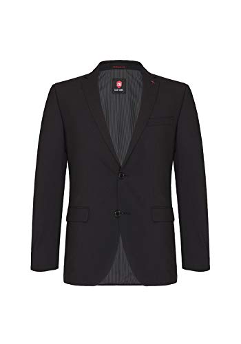 CG CLUB of GENTS Herren Blazer SS 57 - 0008/90, (Schwarz) ,Gr. 27 im Sale