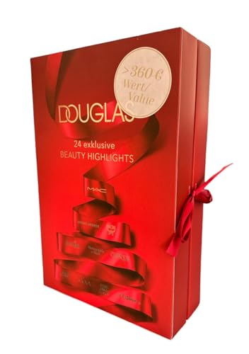 Douglas Adventskalender 2023 mit 24 exklusiven Beauty-Highlights - Premium Edition - Für Damen & Mädchen im Wert von über 360€ + Rituals Überraschung