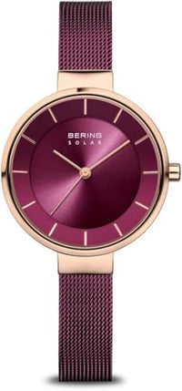 Thumbnail for BERING Damen Uhr analog Solar mit Milanaise-Armband 14631-969 im Sale