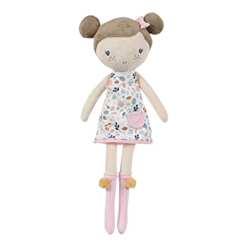 Little Dutch 4522 Stoffpuppe Kuschelpuppe Puppe - Rosa (50 cm)