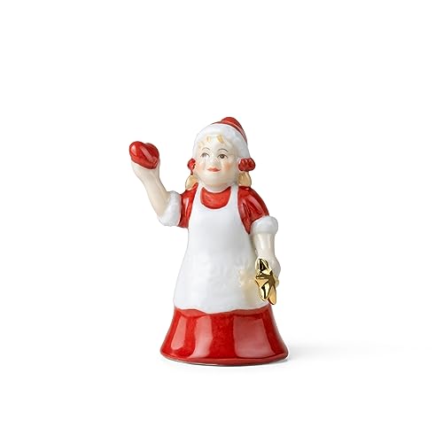 Royal Copenhagen Collectibles Santa Claus Dekorationsfigur 2023, aus Porzellan gefertigt, Höhe: 11 cm, 1066052 im Sale