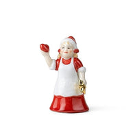 Thumbnail for Royal Copenhagen Collectibles Santa Claus Dekorationsfigur 2023, aus Porzellan gefertigt, Höhe: 11 cm, 1066052 im Sale