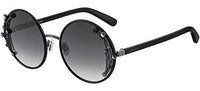 Thumbnail for Jimmy Choo Unisex Gema/S Sonnenbrille, Black, One Size im Sale