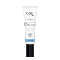 Thumbnail for HAUTALLERLIEBST Augencreme mit Hyaluron & JojobaÖl, Anti Aging Creme, gegen Augenringe, 15 ml