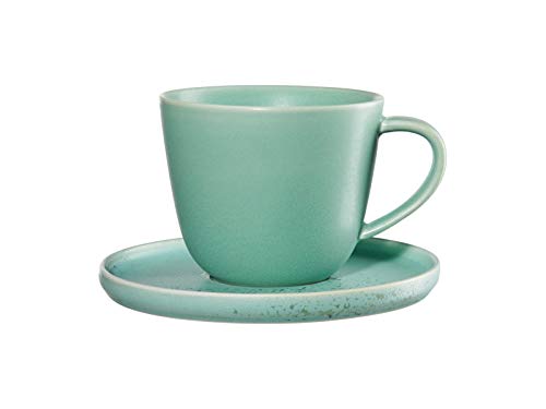 ASA 19020191 Kaffeetasse, Porzellan, grün im Sale