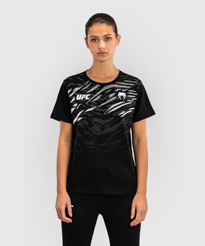 Venum UFC Fusion by Replica Damen Kurzarm T-Shirt - Schwarz - im Sale