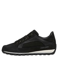 Thumbnail for Candice Cooper Sneakers aus Leder und Veloursleder, schwarz 39/ im Sale