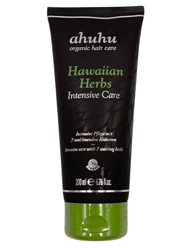 ahuhu Hawaiian Herbs Intensive Care Haarkur 200 ml I Natürliche Kraftquelle mit 7-Kräuter-Extrakt und Aloe Vera im Sale